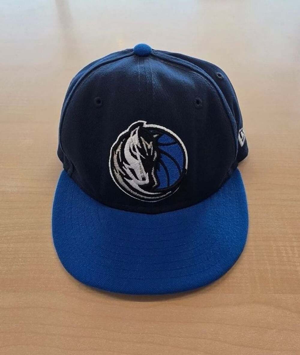 New Era Dallas Mavericks 9FIFTY Youth Snapback Hat Blue Navy